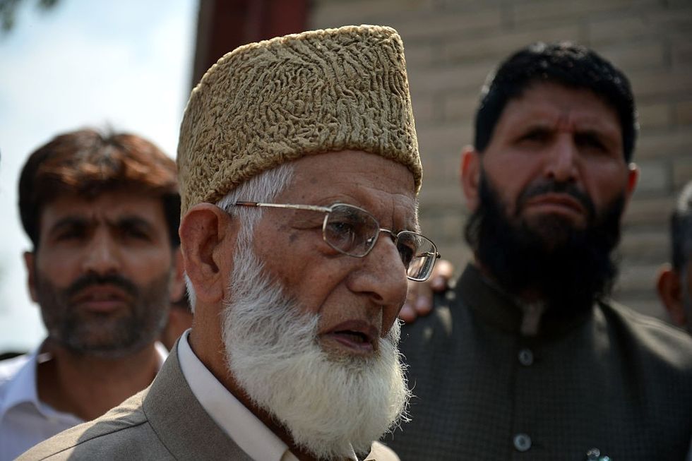 Kashmiri separatist leader Syed Ali Shah Geelani dead