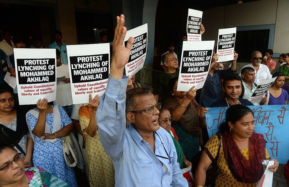 The plight of Muslims in India