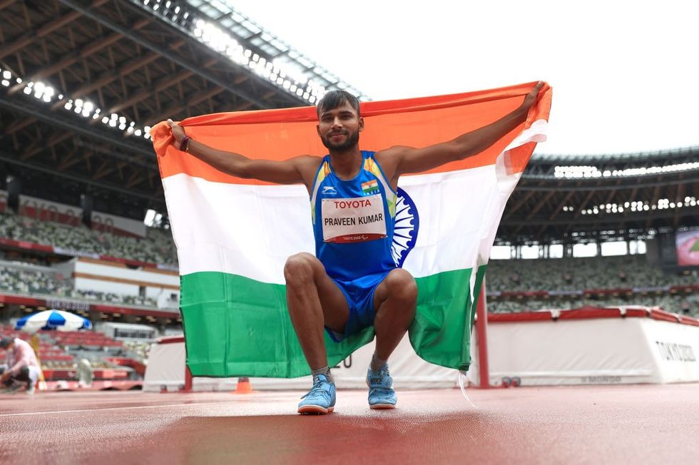 Paralympics: Teen Pradeep Kumar wins silver in high jump