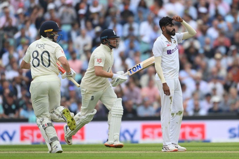 India's 1st Test win in England & an elephant and a horse