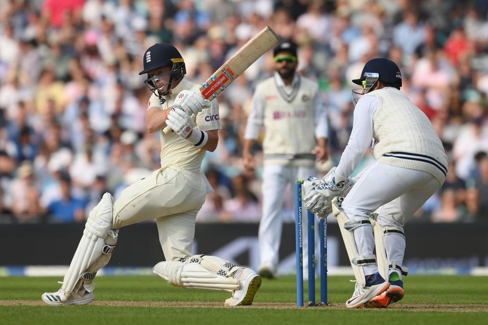 Oval Test: England, India share honours on Day 2