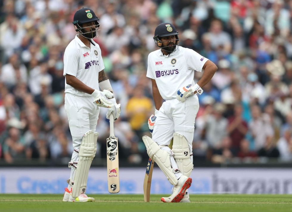Oval Test: Openers haul India back in front against England