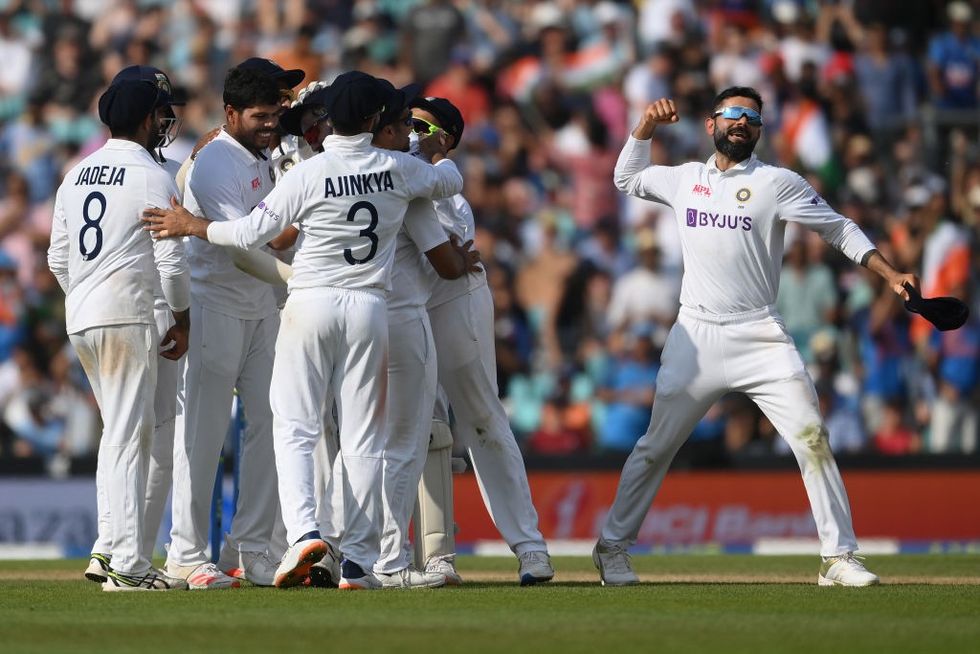 Oval Test: India crush England by 157 runs to take 2-1 lead