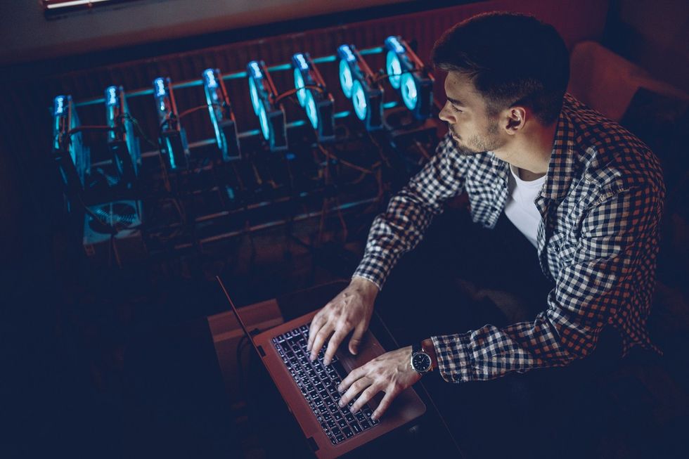 Indian American kids in Texas make good money from crypto mining