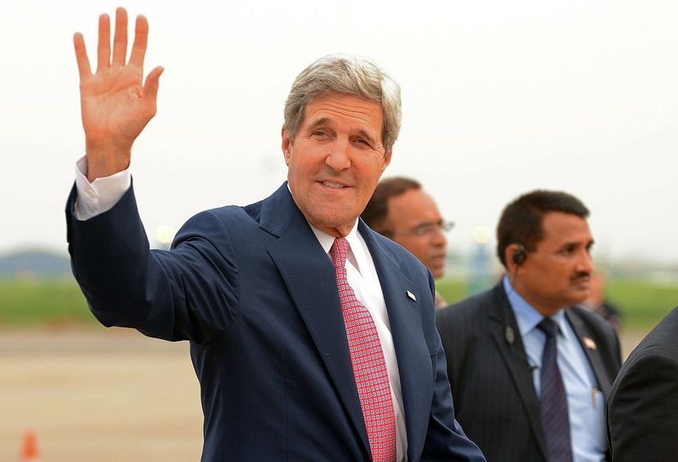 John Kerry to visit India for climate action