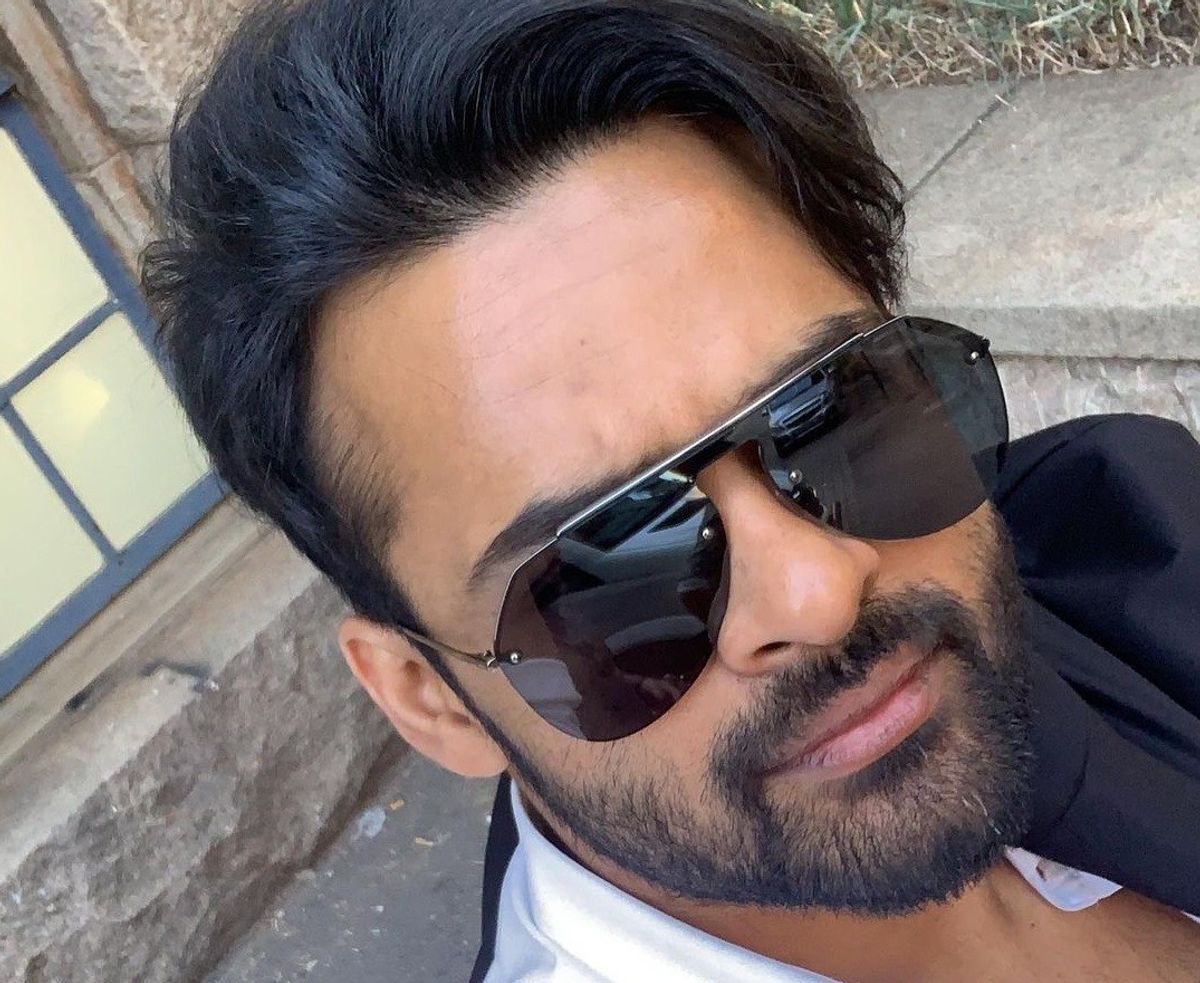Sai Dharam Tej meets with a road accident
