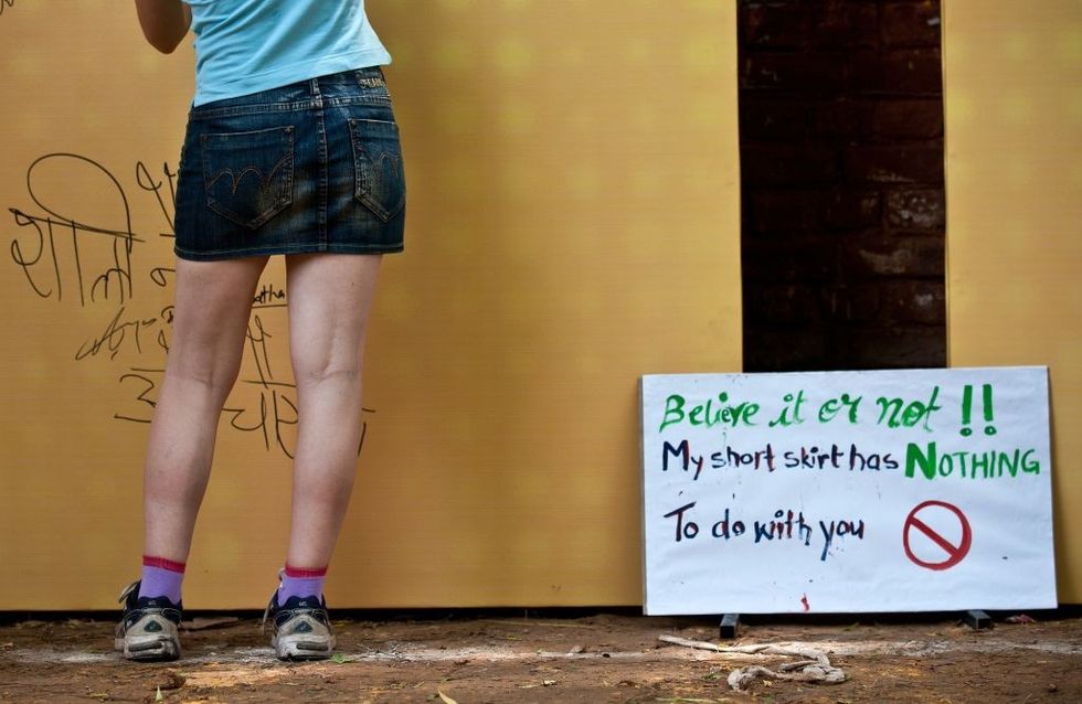 Assam: Teen in shorts made to write exam wrapped in curtain