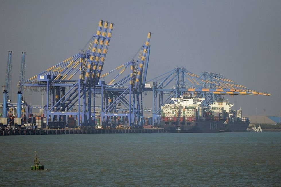 Heroin worth £1.9b seized from Gujarat port