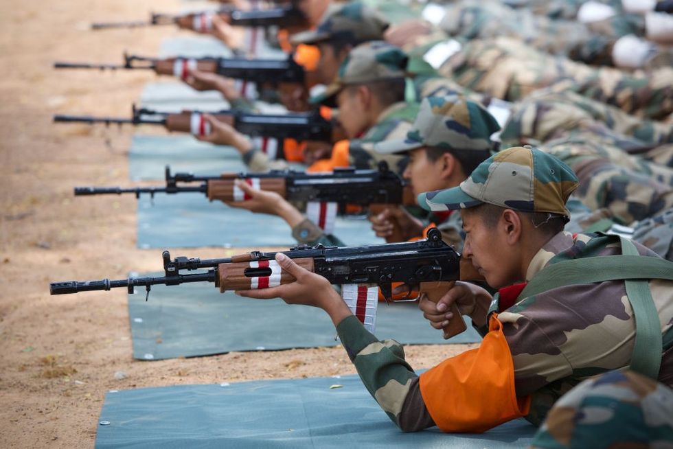India's top court refuses to delay women induction in defence academy