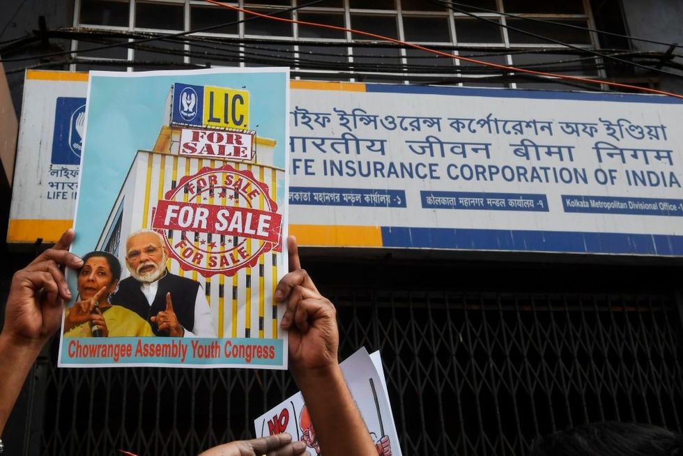 India doesn't want China buying insurance giant LIC shares