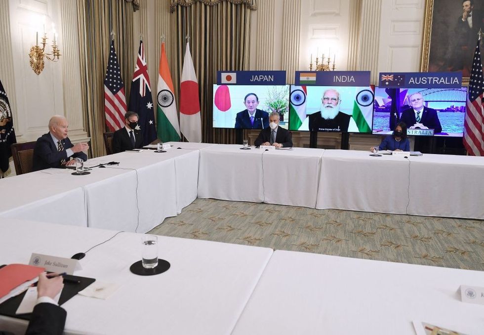 China mocks Quad ahead of summit: 'US' cannon fodder'