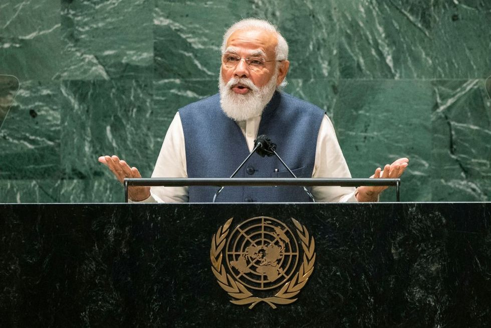 World must unite to help Afghanistan: Modi at UN