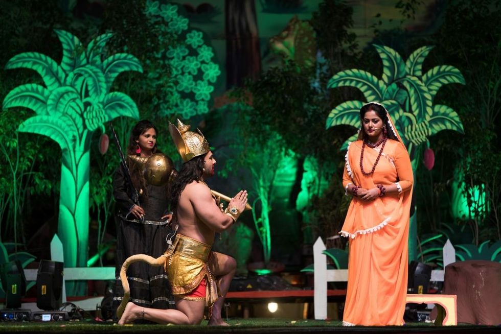 In India's UP, Muslim man gets death threat for playing Hindu God Rama