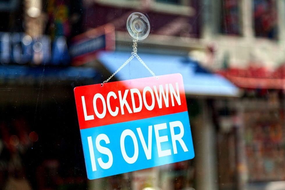 40 things we can do as lockdown restrictions end