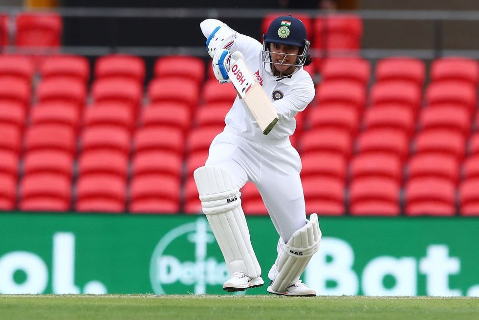 Australia-India women's Test: Rain curtails Day 1
