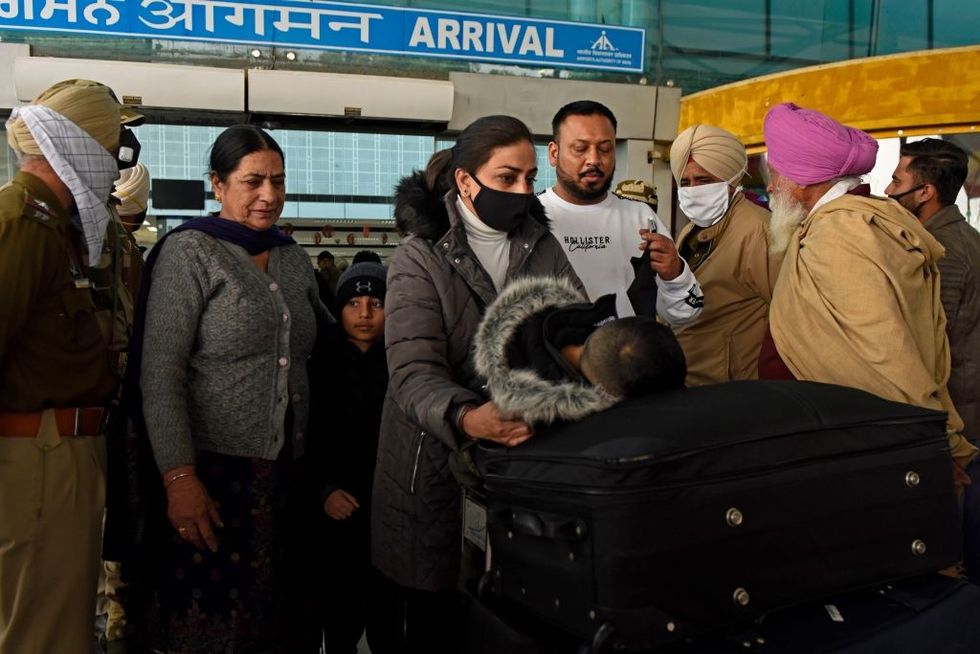 India makes quarantine must for UK travellers