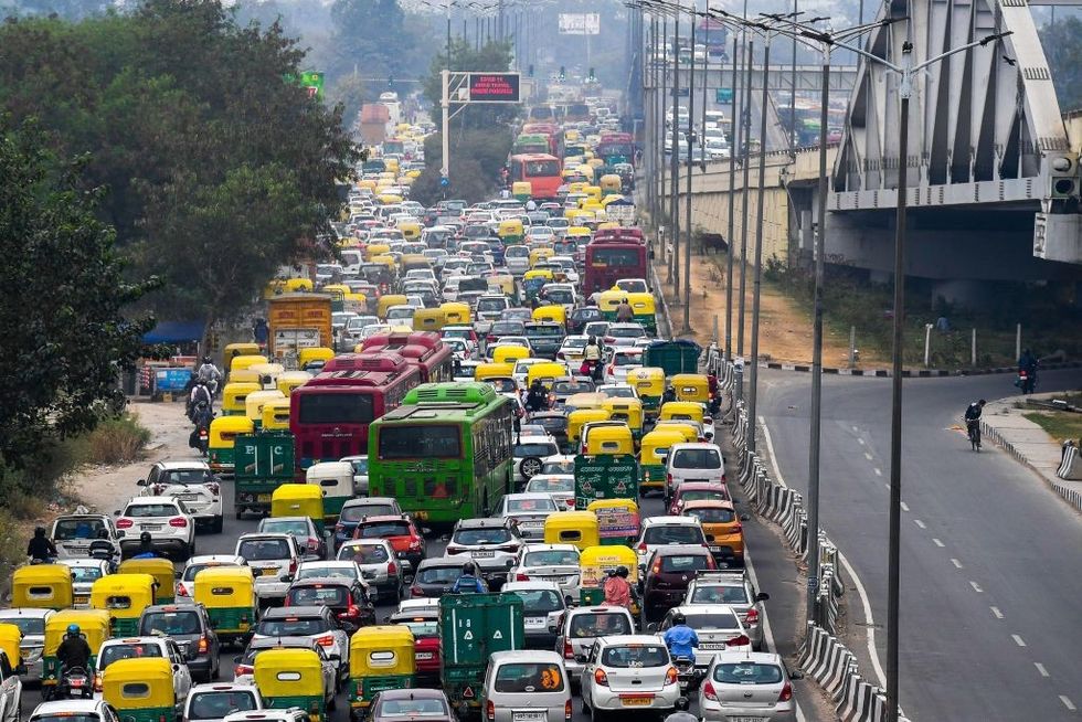 India's transport minister wants car horns in musical instruments