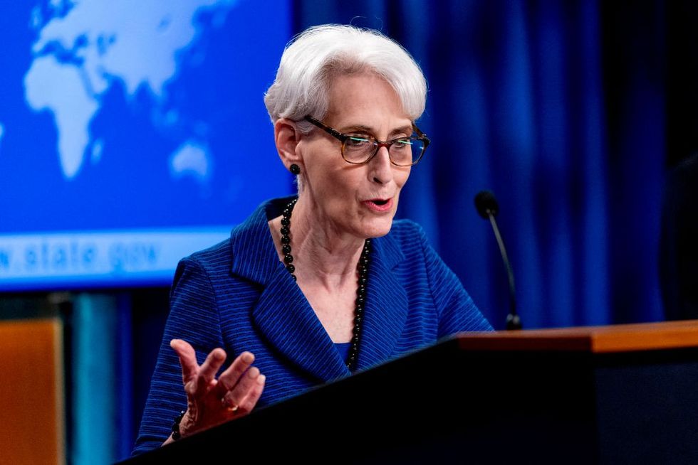 US deputy secretary of state Wendy Sherman visits India