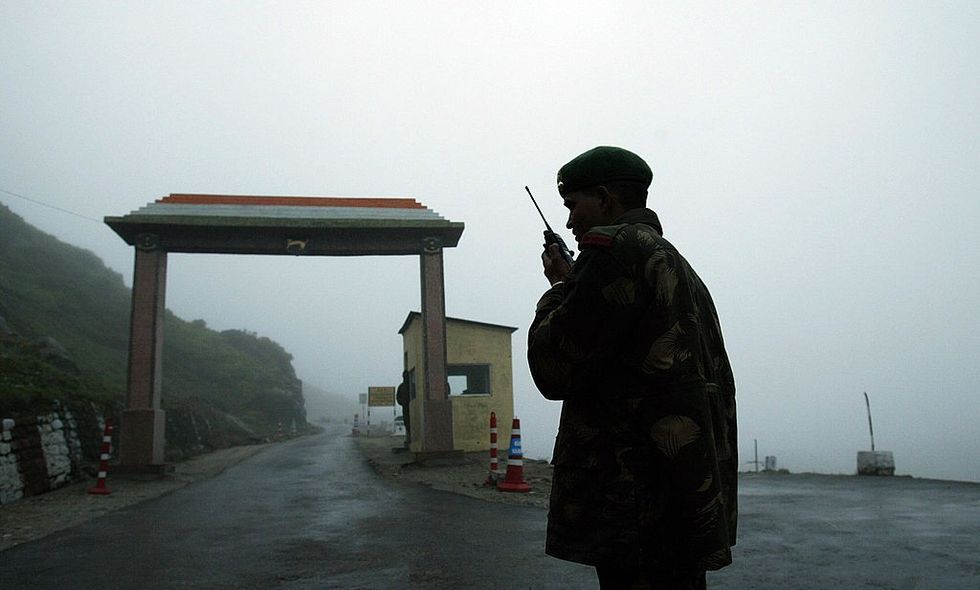 Indian, Chinese troops face off in Arunachal Pradesh