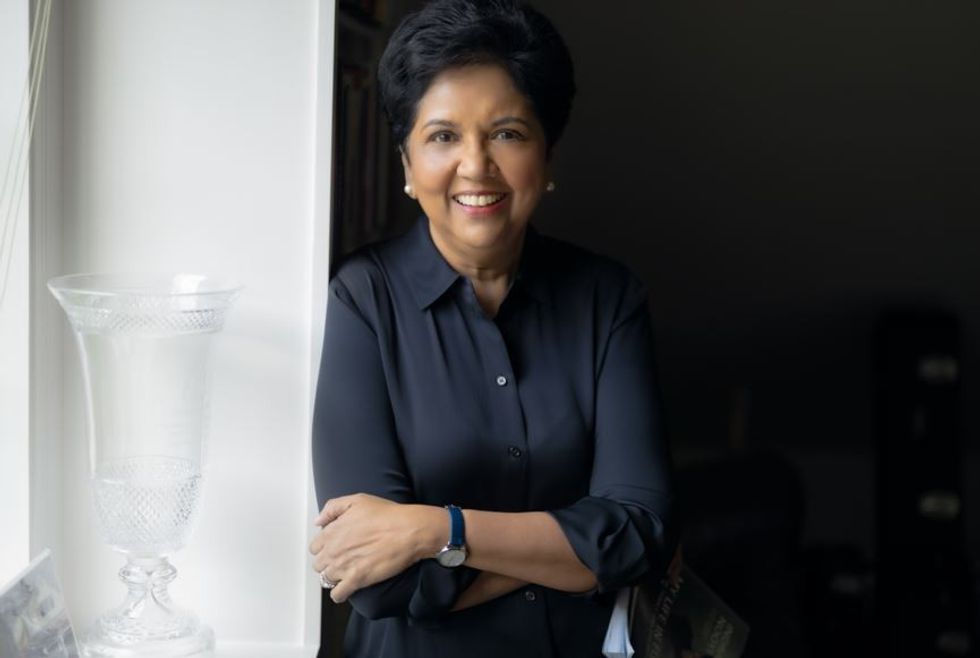 Exclusive: Indra Nooyi speaks about her 'moonshot mission'