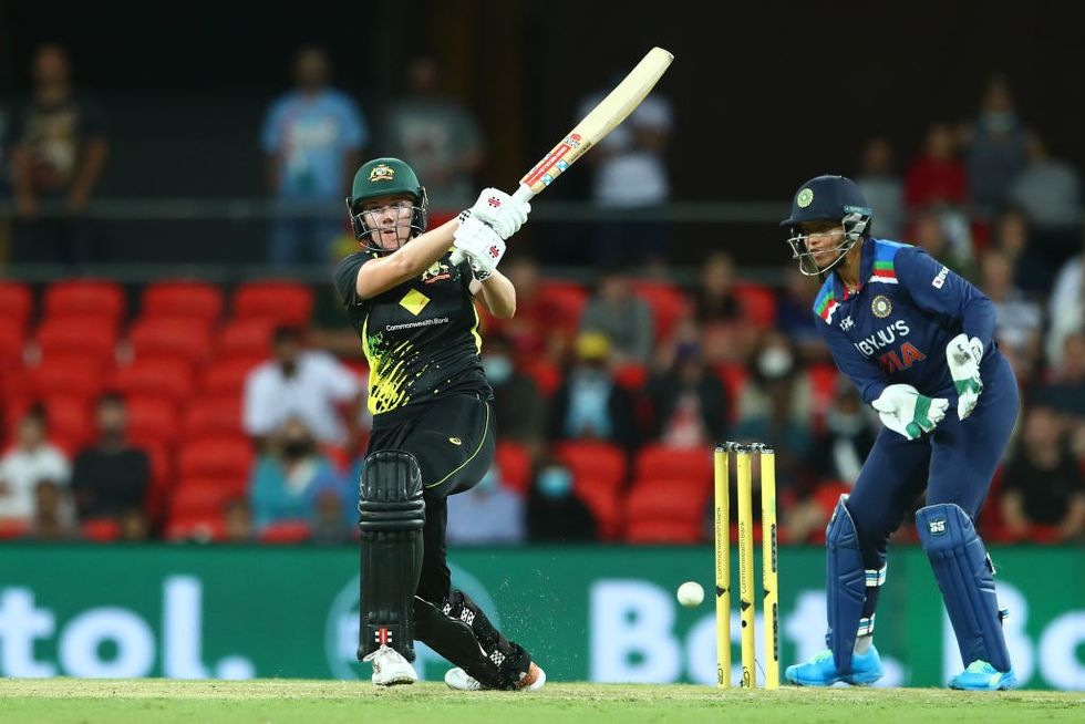 2nd T20 vs India: Australia women win by 4 wickets
