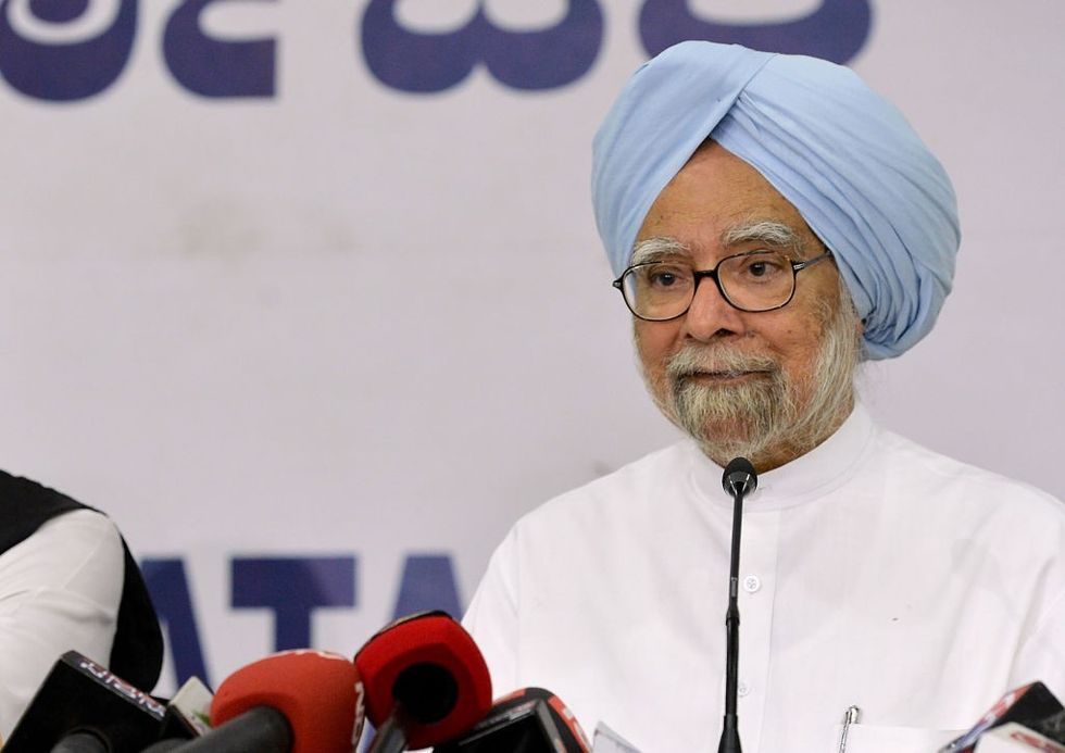 Former India PM Manmohan Singh admitted to AIIMS