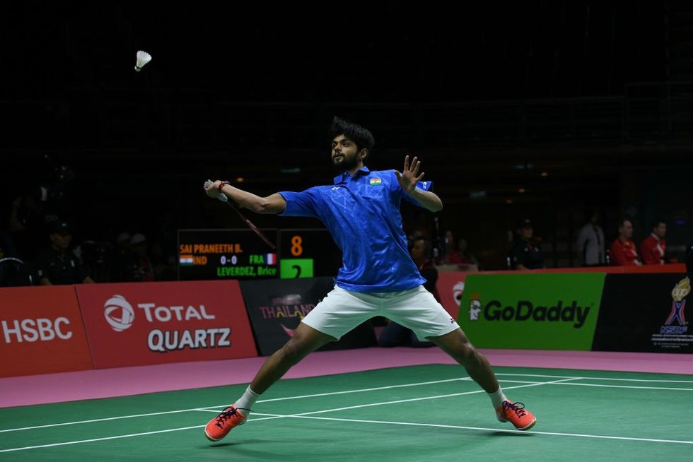 Thomas Cup: India annihilate Tahiti 5-0 to make quarters