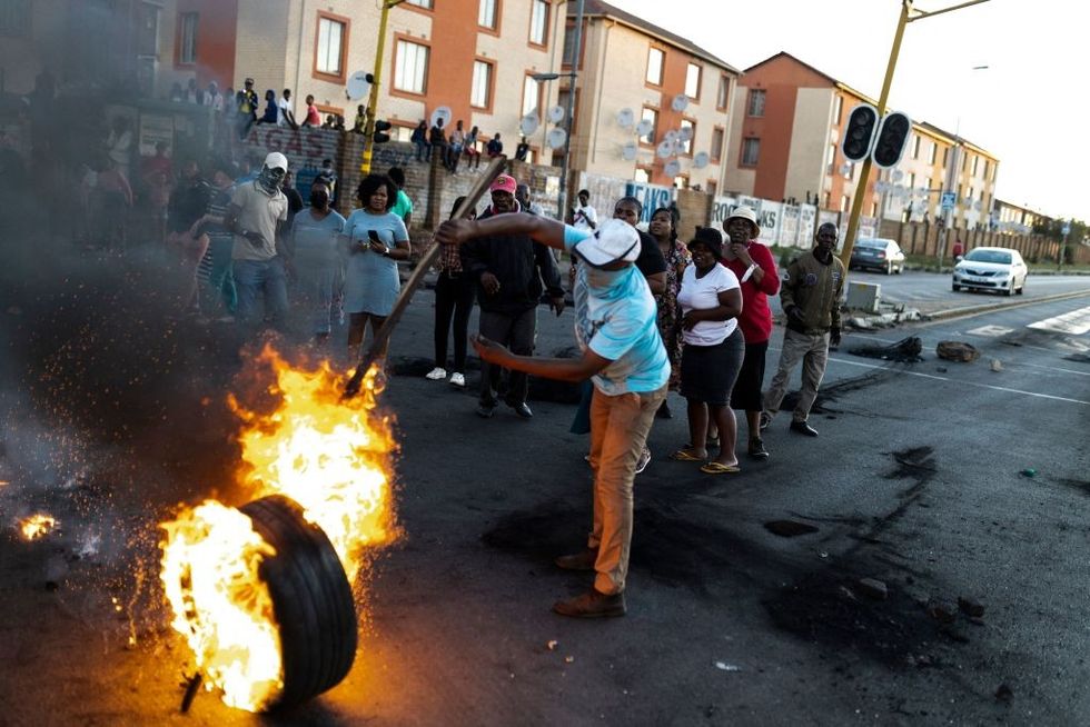 More South African Indians want to leave after July violence