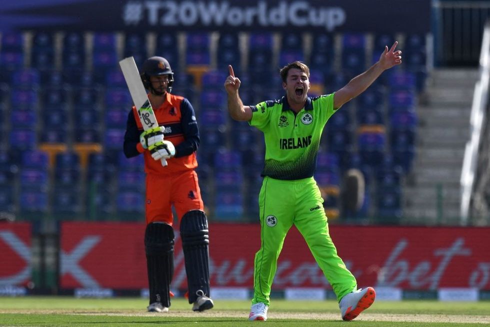 T20 WC: Campher takes 4 in 4 as Ireland wallop the Dutch