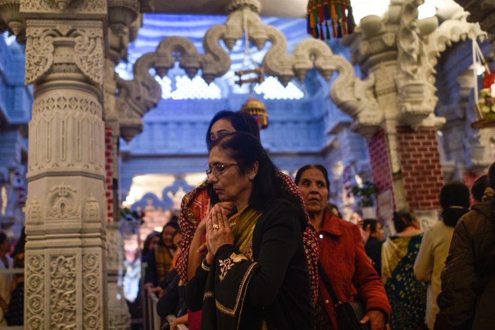 New temple opens in Ashton, MP Navendu Mishra congratulates