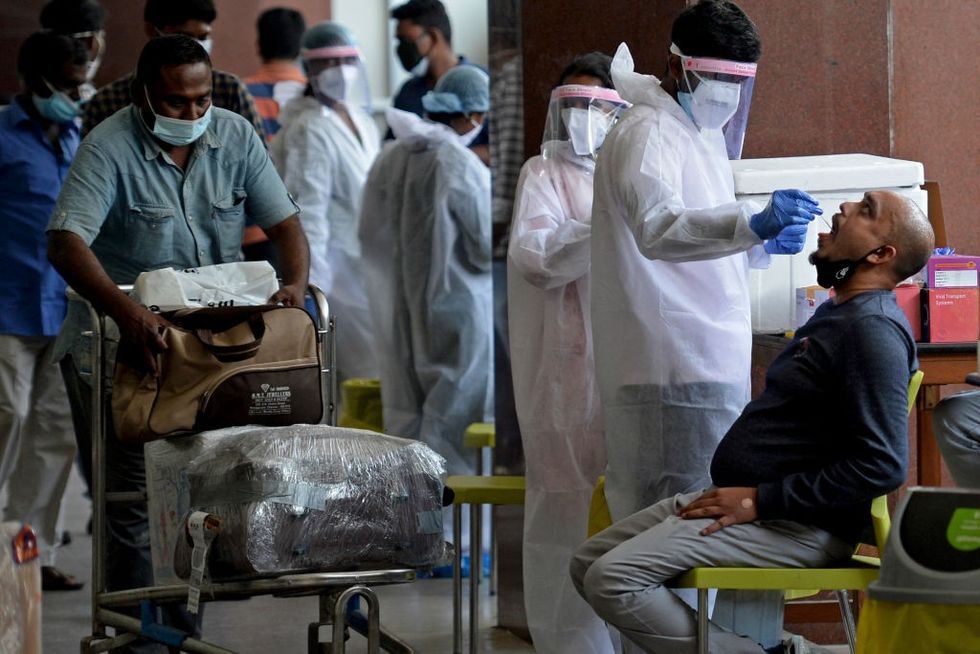 Foreign travellers in India must test Covid negative