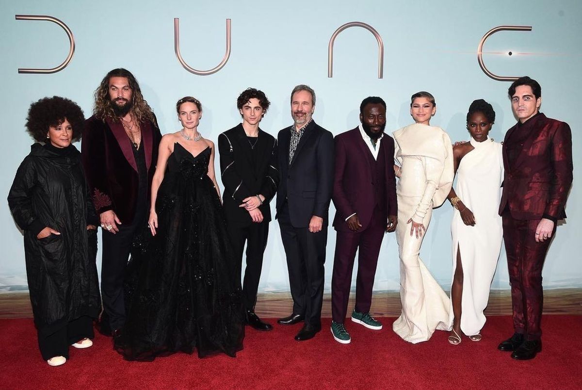 Timothée Chalamet, Jason Momoa and others grace the UK screening of Dune