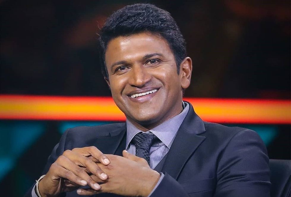 South Indian actor Puneeth Rajkumar dies at 46
