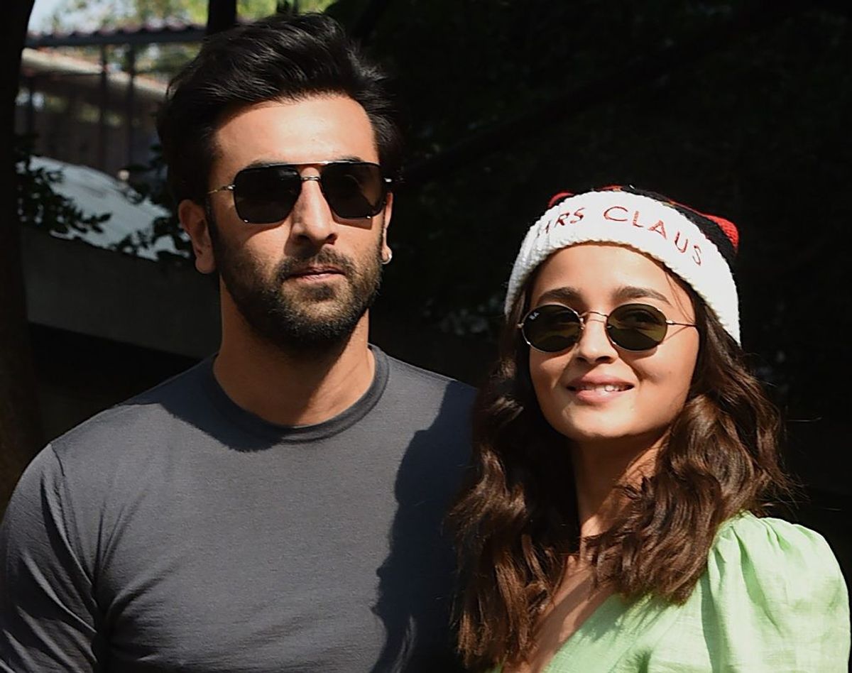 Brahmastra: Ranbir, Alia Bhatt to wrap up film with a track?