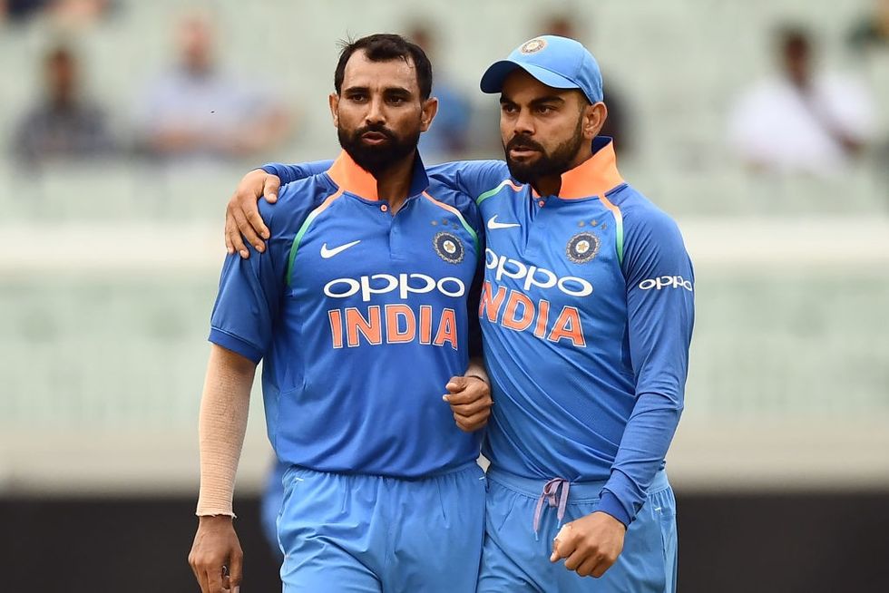 Kohli annihilates Shami abusers: 'Spineless people'