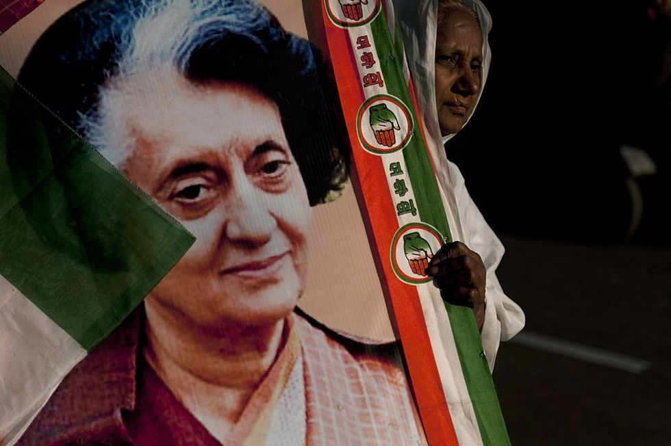 Congress remembers Indira Gandhi on 37th death anniversary