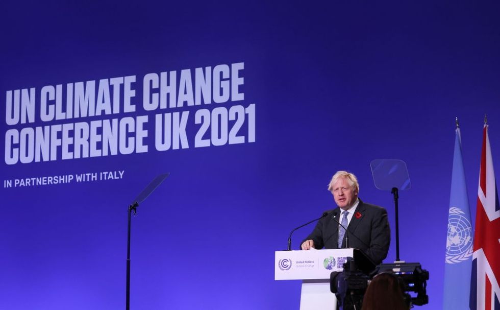 Blah, blah blah! When Johnson quoted Thunberg at COP26