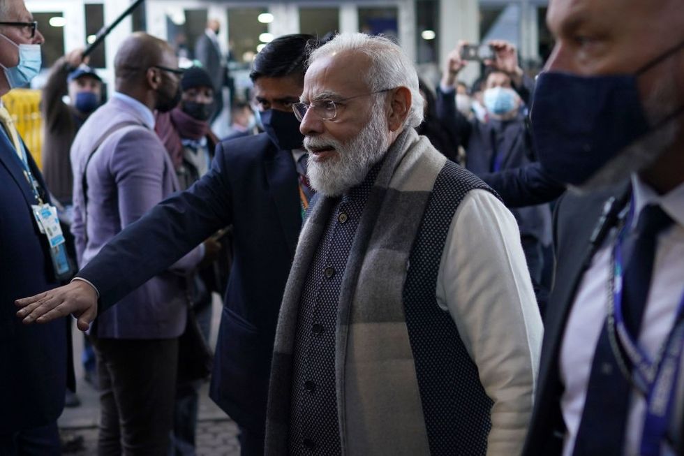 ISRO to help small-island states on climate: Modi