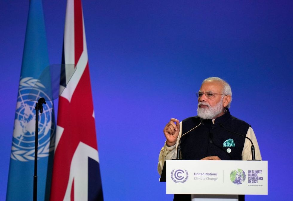 Modi's 2070 net-zero announcement a masterstroke: Experts
