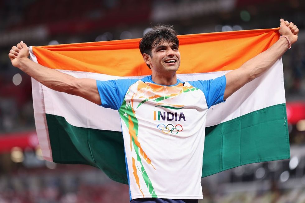 Neeraj Chopra nominated for Laureus award