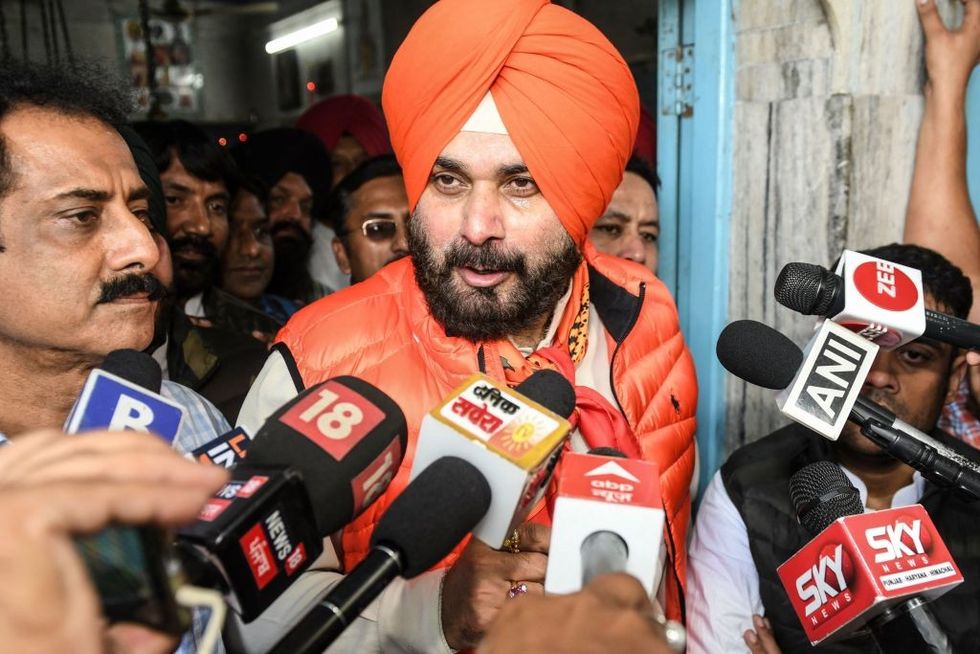 Have taken back resignation as Punjab Congress chief: Sidhu