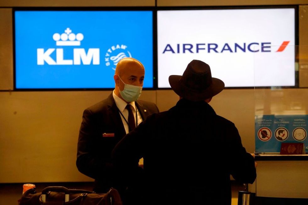 India will permit it to increase flights, KLM hopes
