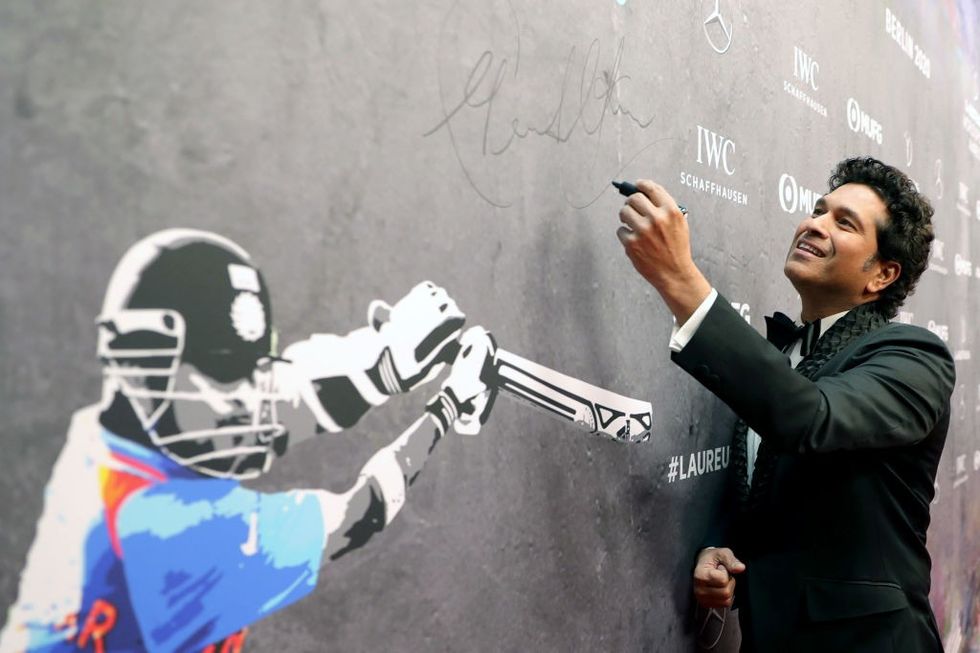 Tendulkar among 50 most influential people on Twitter