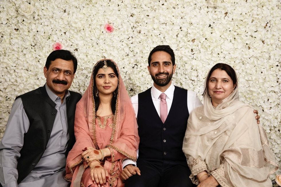 Nobel-winner Malala Yousafzai gets married in UK