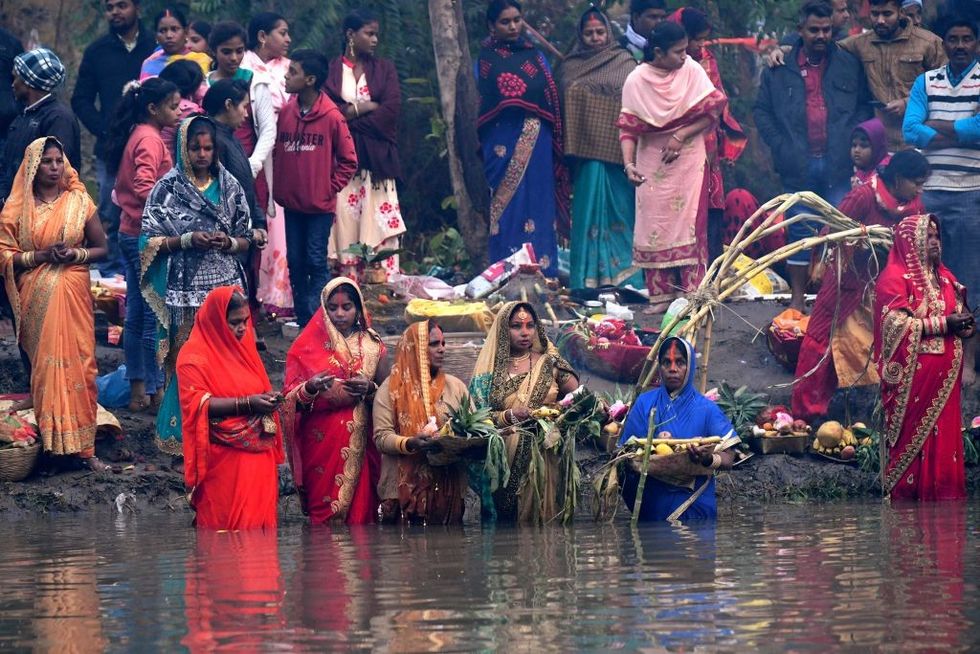 Indian-Americans celebrate Chhath Puja across US