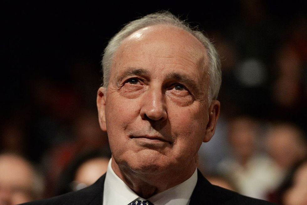Former Australia PM Paul Keating points at Modi over Kashmir