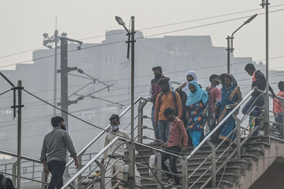 Delhi pollution: Top court seeks govt emergency plan