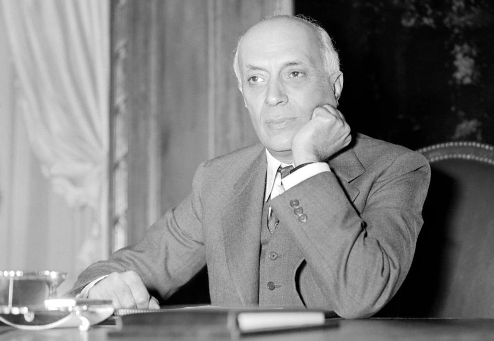 Historian seeks Rahul Gandhi's help in getting back Nehru documents