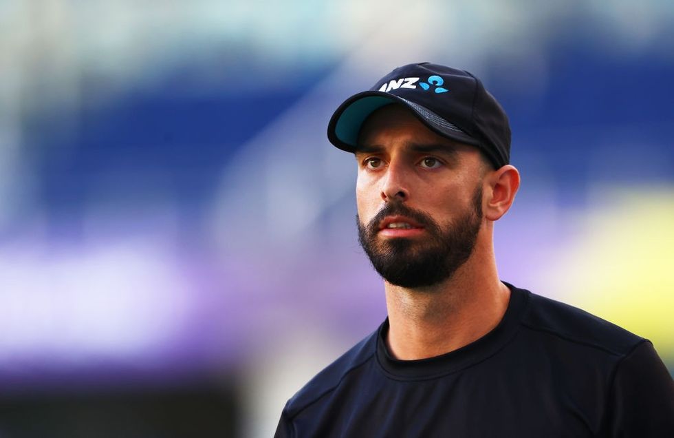 Daryl Mitchell replaces Devon Conway for India Tests