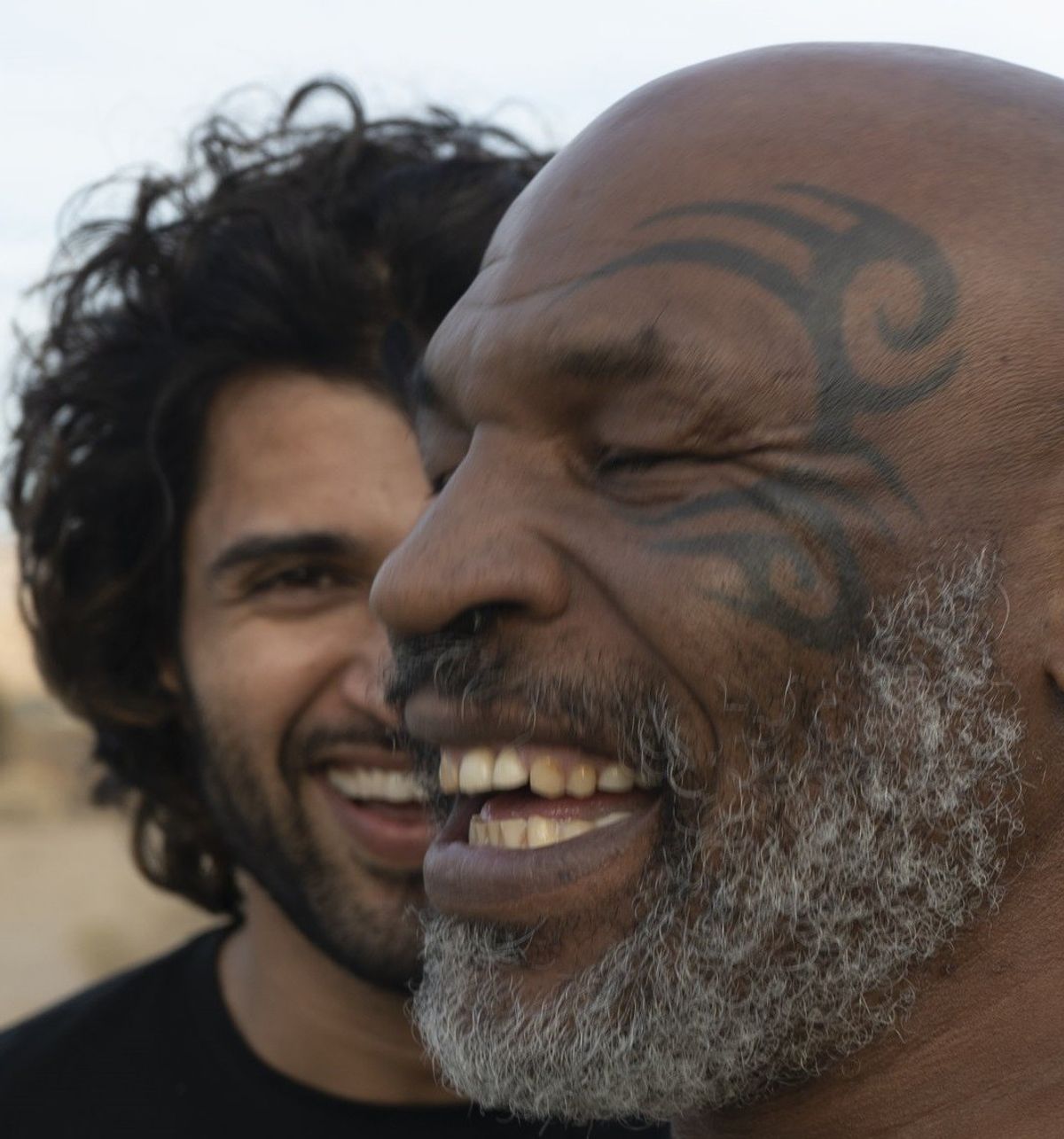 Liger: Vijay Deverakonda shoots with Mike Tyson